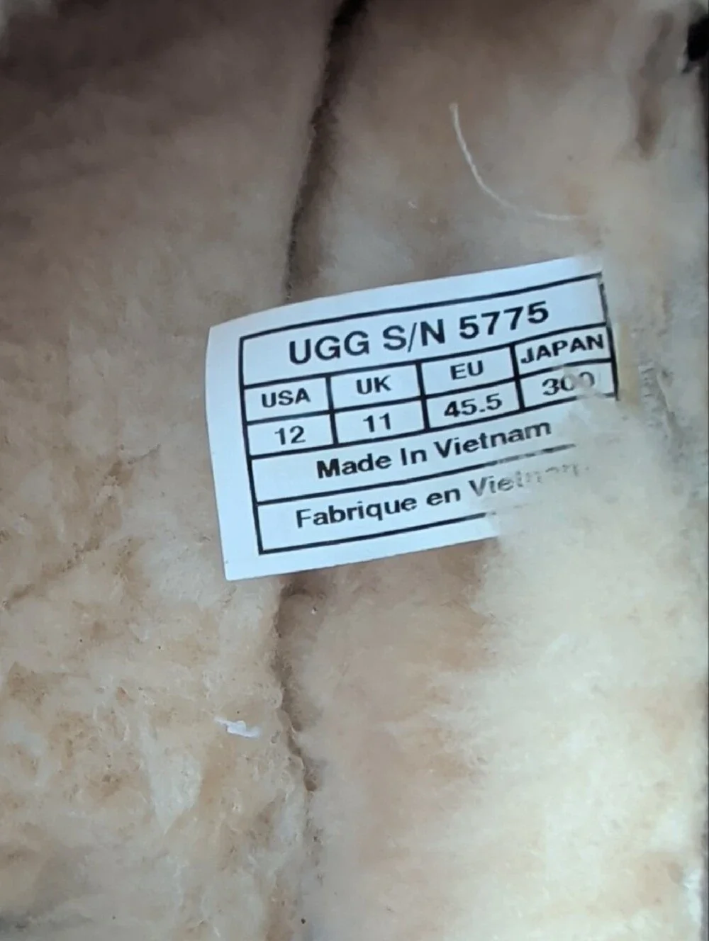 UGG ***like new